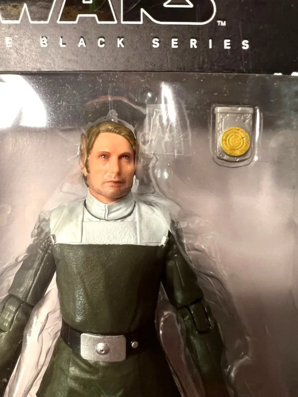 Star Wars The Black Series Galen Erso Action Figure Rogue One Collectible